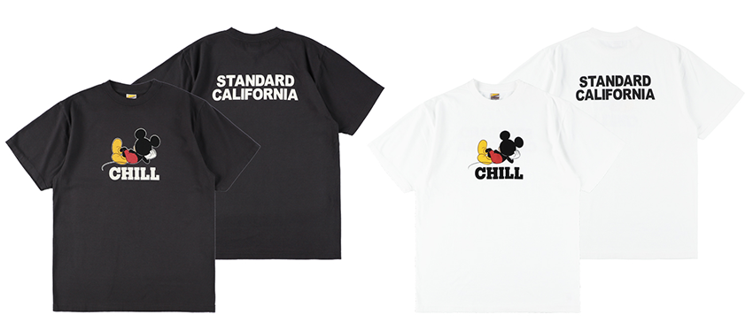 RHC×スタンダードカリフォルニア×ミッキーマウス シャツ Mサイズ ロン 