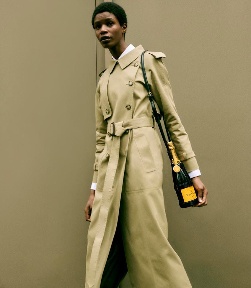 ヴーヴ・クリコの廃棄ブドウをステラ・マッカートニーがアレンジ。酔い時間の副産物で良いファッションを - 15枚目の画像