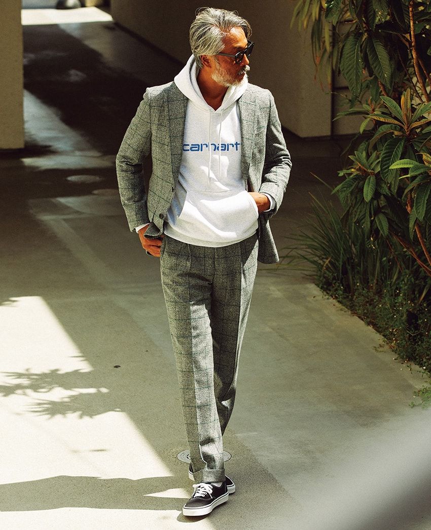 仕事着に見えないスーツの着こなし方。3人のエキスパートに聞いた「どれ着る？どう着る？」 - 3枚目の画像