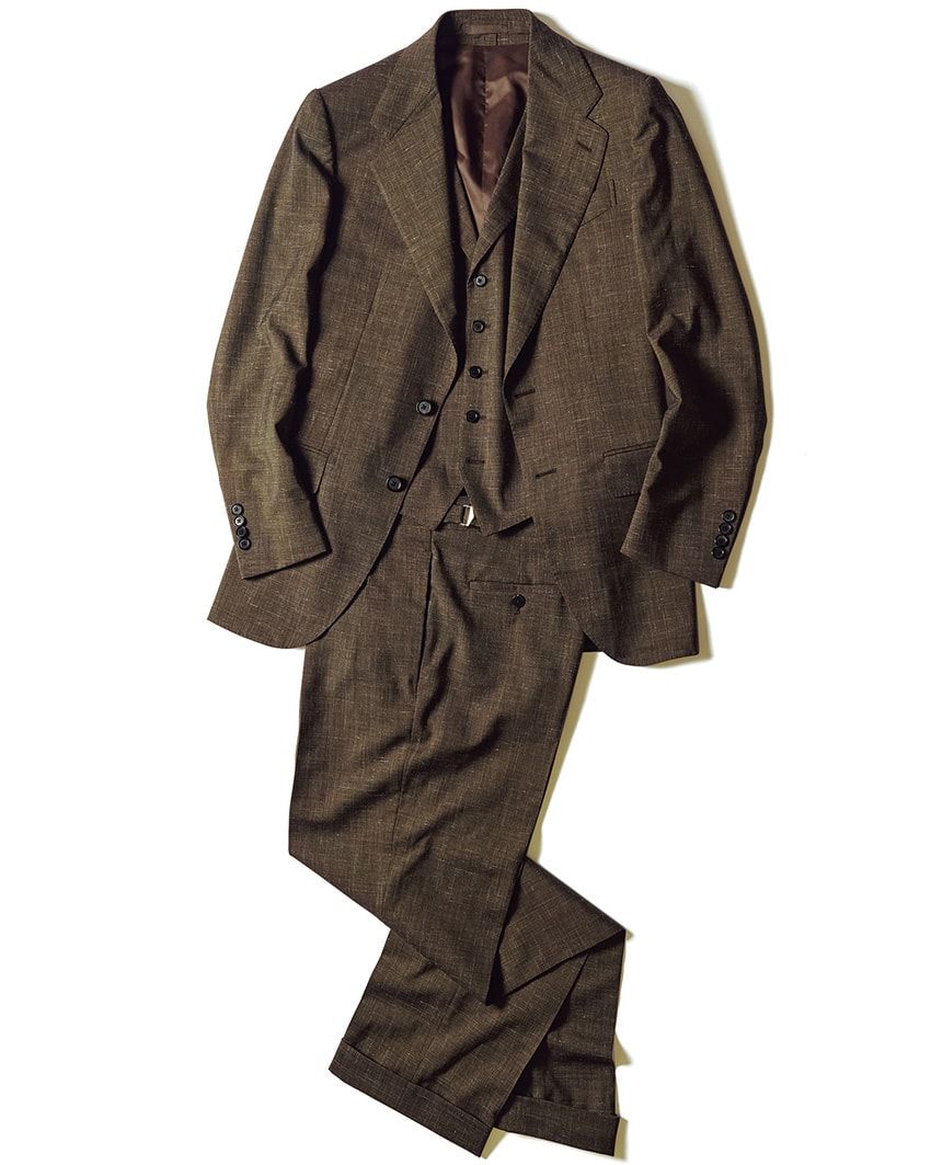 仕事着に見えないスーツの着こなし方。3人のエキスパートに聞いた「どれ着る？どう着る？」 - 4枚目の画像