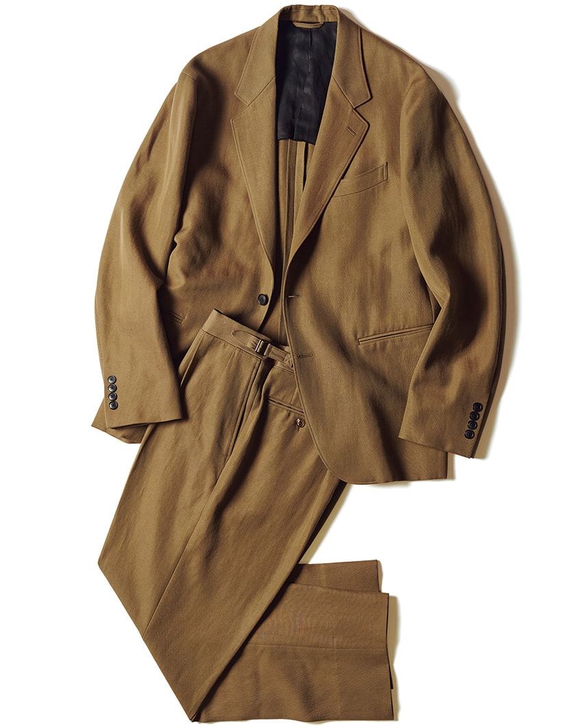 仕事着に見えないスーツの着こなし方。3人のエキスパートに聞いた「どれ着る？どう着る？」 - 5枚目の画像