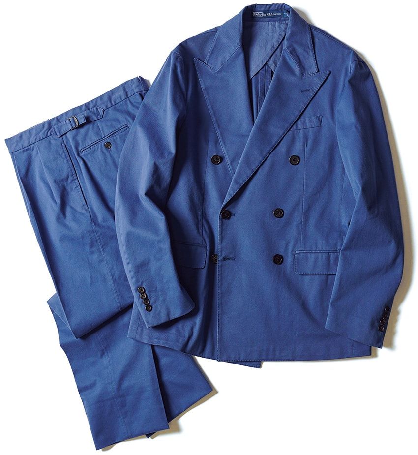 仕事着に見えないスーツの着こなし方。3人のエキスパートに聞いた「どれ着る？どう着る？」 - 8枚目の画像