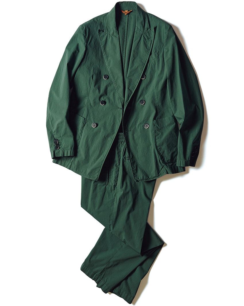 「カジュアルにスーツと付き合うならパンツのシルエットに注目を」スタイリスト四方章敬さんのスーツ着こなし術 - 3枚目の画像