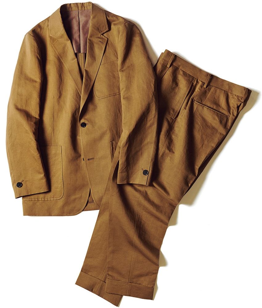 「カジュアルにスーツと付き合うならパンツのシルエットに注目を」スタイリスト四方章敬さんのスーツ着こなし術 - 4枚目の画像