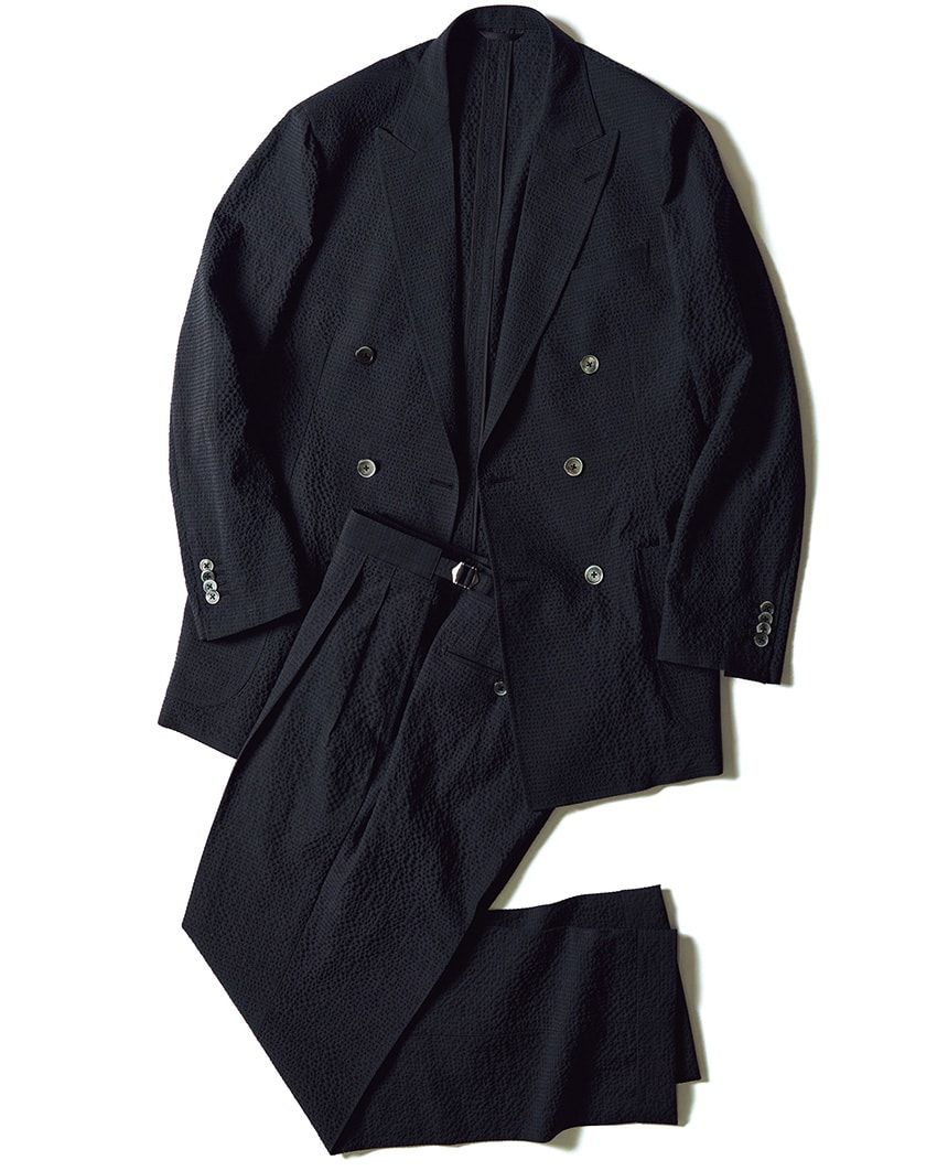 スタイリストが推薦する高機能スーツ5着。雨が増える5月も快適に過ごす着こなしのポイントも解説 - 3枚目の画像