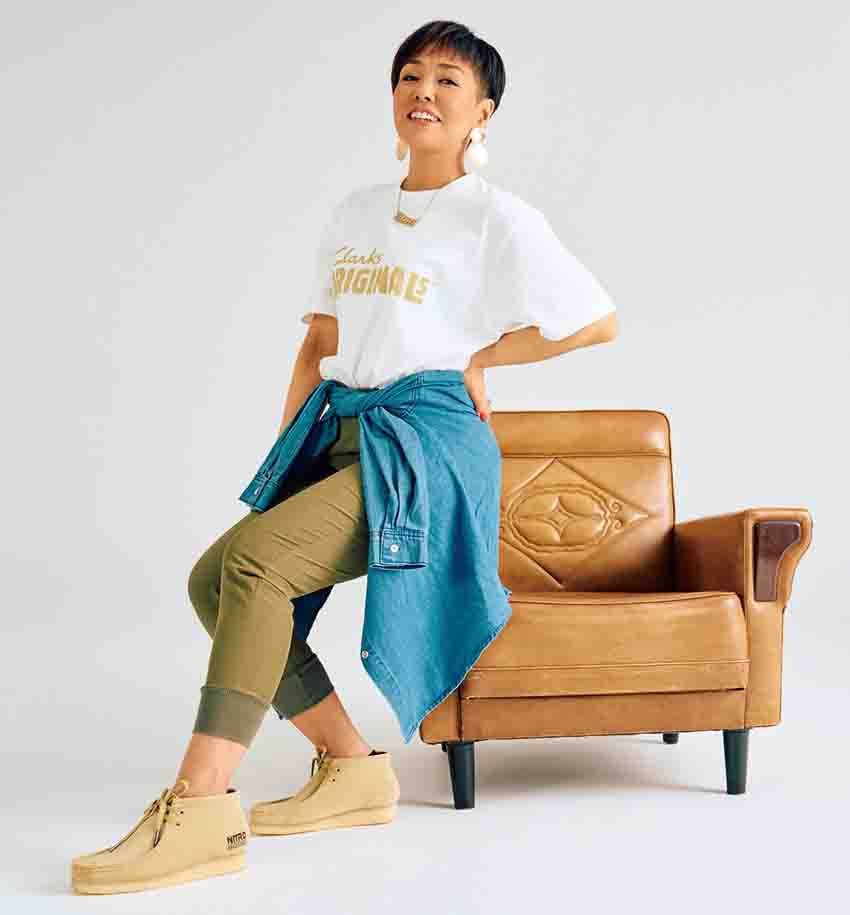 クラークス「ワラビー」をスニーカーの名店・山男フットギアがカスタム。ニトロとの3者コラボ！ - 12枚目の画像