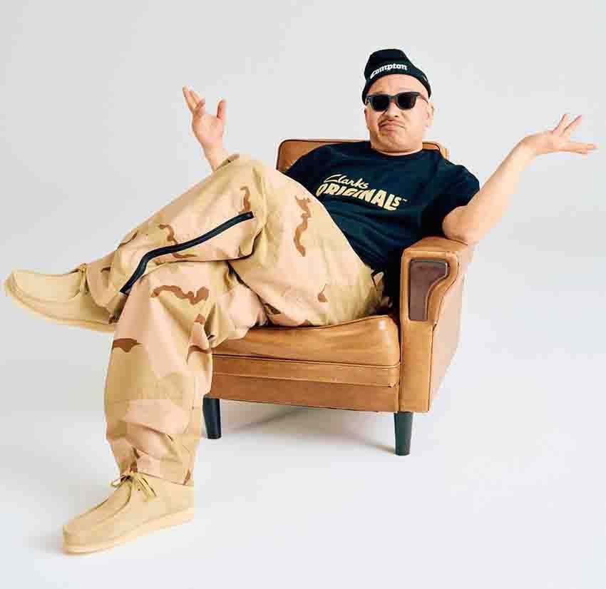 クラークス「ワラビー」をスニーカーの名店・山男フットギアがカスタム。ニトロとの3者コラボ！ - 20枚目の画像