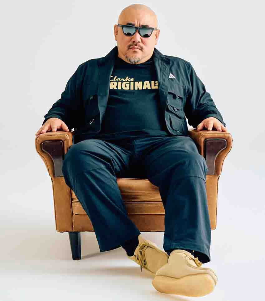 クラークス「ワラビー」をスニーカーの名店・山男フットギアがカスタム。ニトロとの3者コラボ！ - 24枚目の画像