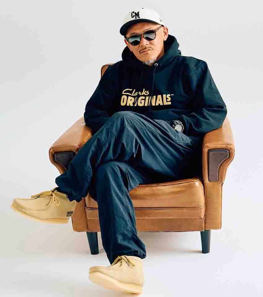 クラークス「ワラビー」をスニーカーの名店・山男フットギアがカスタム。ニトロとの3者コラボ！ - 27枚目の画像