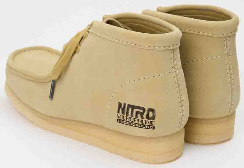 クラークス「ワラビー」をスニーカーの名店・山男フットギアがカスタム。ニトロとの3者コラボ！ - 31枚目の画像