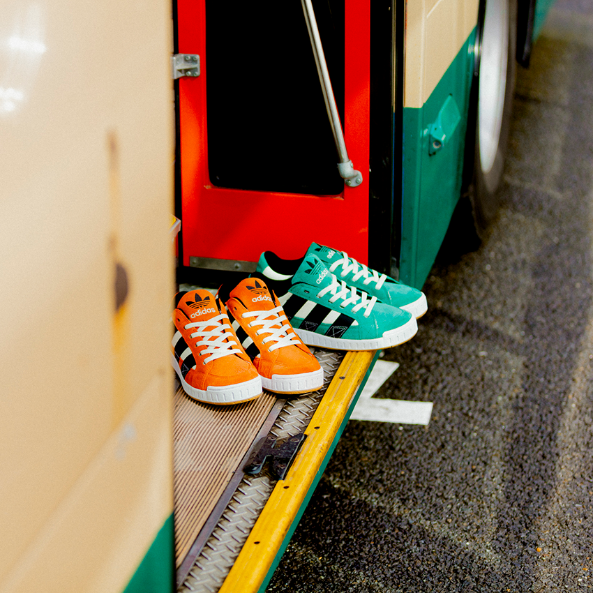 アディダスのノートン改め「ロースーツ」のオリジナル色、グリーンとオレンジが復刻！ - 2枚目の画像