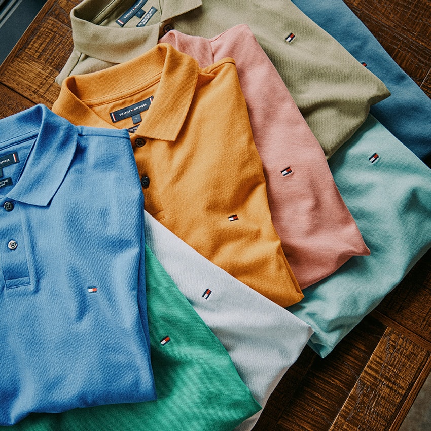 改めて頼りたいトミー ヒルフィガーのポロシャツ。進化した定番服は