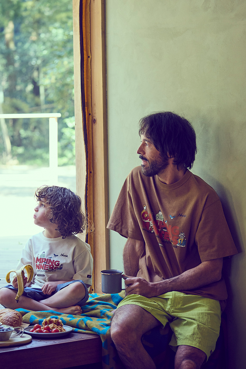 「ナンガ」に待望のキッズアイテムが登場。親子リンクコーデでアウトドアをもっと楽しく！ - 8枚目の画像