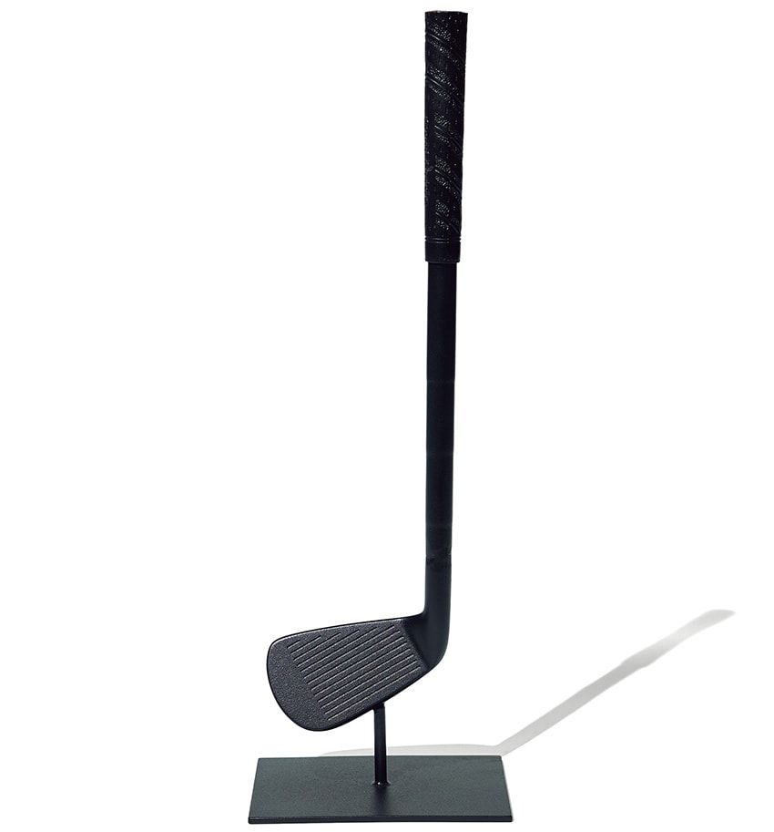 アートも花器もゴルフ仕様！スタイリスト尾後啓太さんの“家で楽しむ”ゴルフコレクション - 5枚目の画像