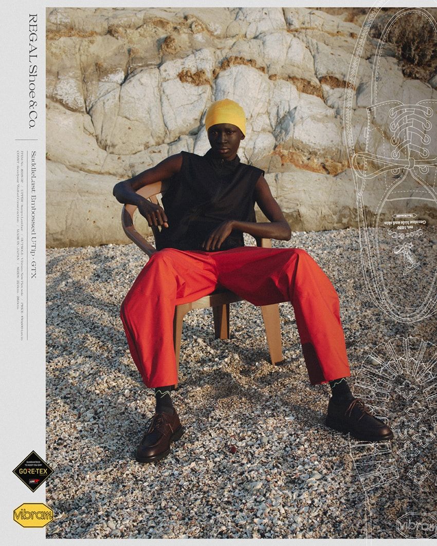 ゴアテックス搭載のUチップとローファーが「リーガル」から。ビブラムソールでスベりしらず！ - 10枚目の画像