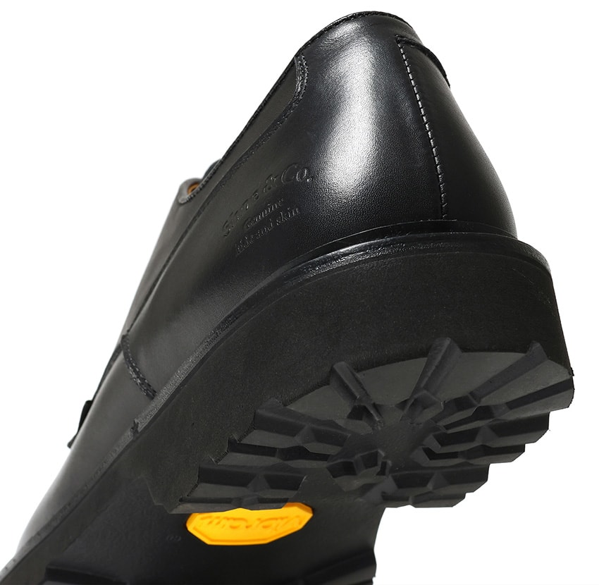 ゴアテックス搭載のUチップとローファーが「リーガル」から。ビブラム