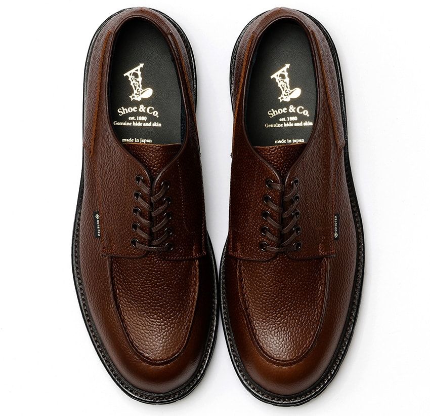 ゴアテックス搭載のUチップとローファーが「リーガル」から。ビブラムソールでスベりしらず！ - 13枚目の画像