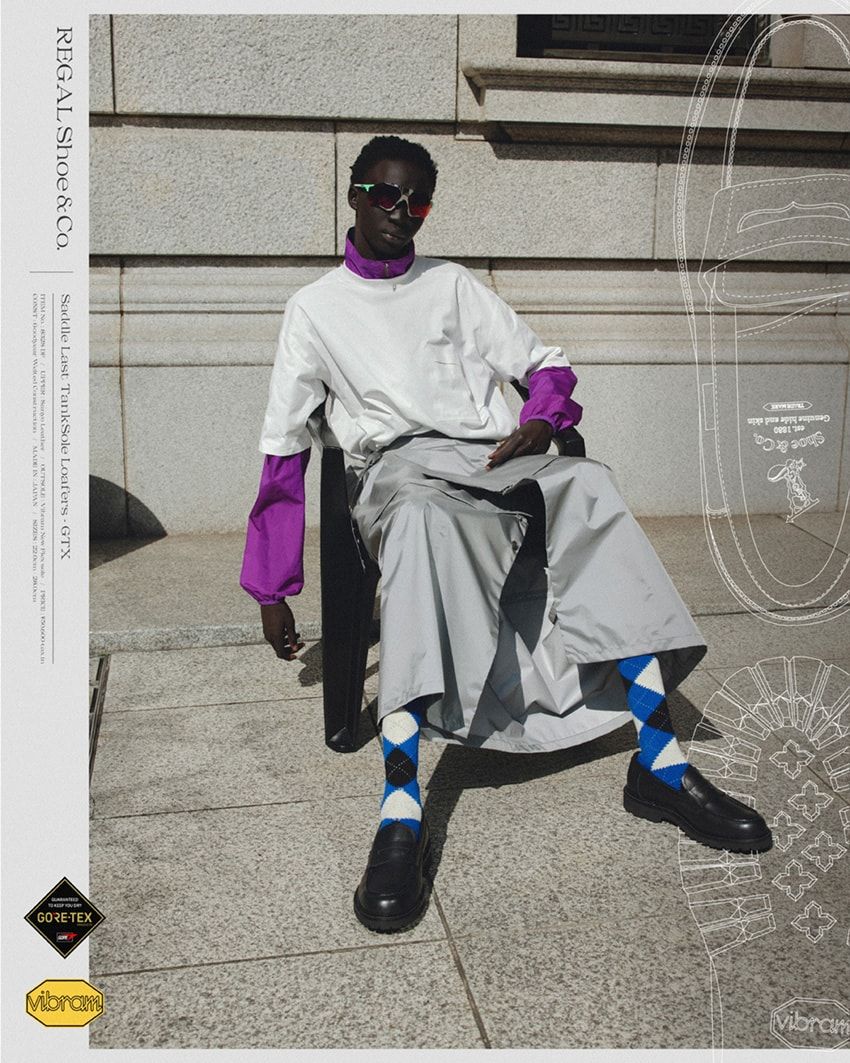 ゴアテックス搭載のUチップとローファーが「リーガル」から。ビブラムソールでスベりしらず！ - 18枚目の画像