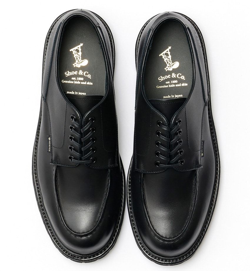 ゴアテックス搭載のUチップとローファーが「リーガル」から。ビブラムソールでスベりしらず！ - 24枚目の画像