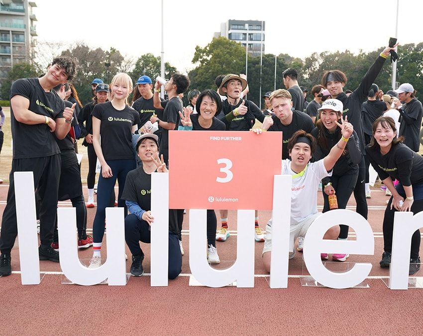 ルルレモンのウェアがより快適になった！100名超が集まったランイベントもレポート - 16枚目の画像