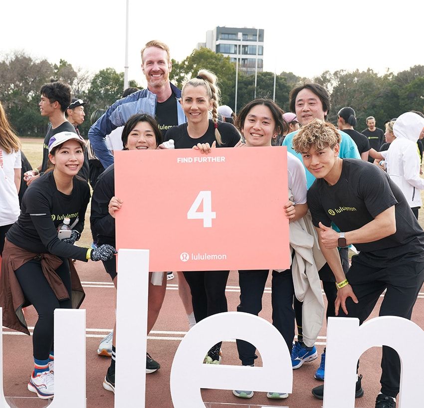 ルルレモンのウェアがより快適になった！100名超が集まったランイベントもレポート - 24枚目の画像