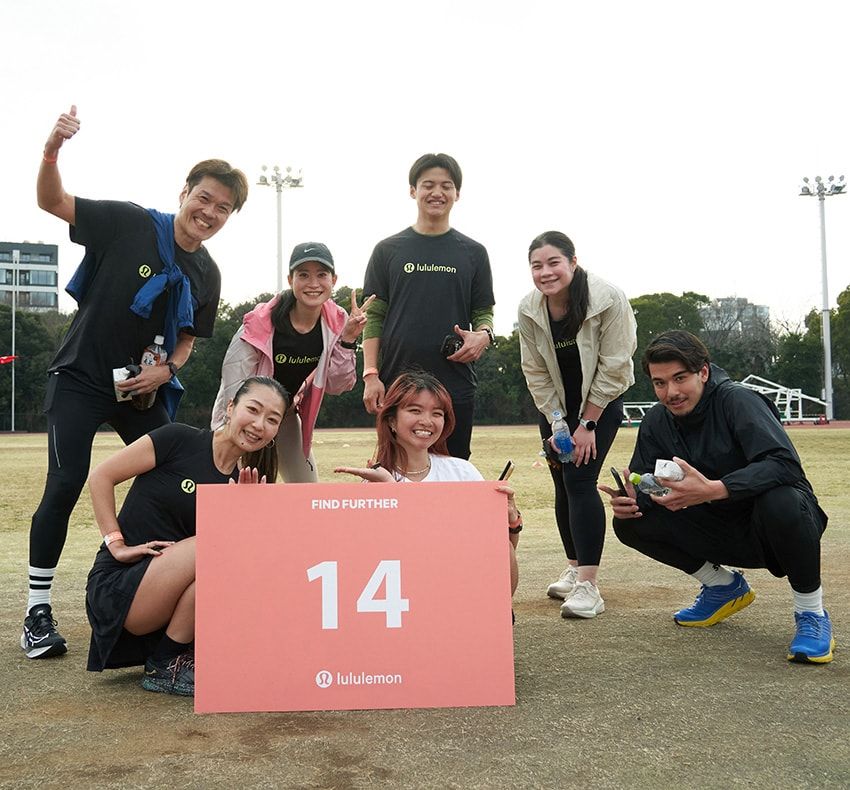 ルルレモンのウェアがより快適になった！100名超が集まったランイベントもレポート - 25枚目の画像