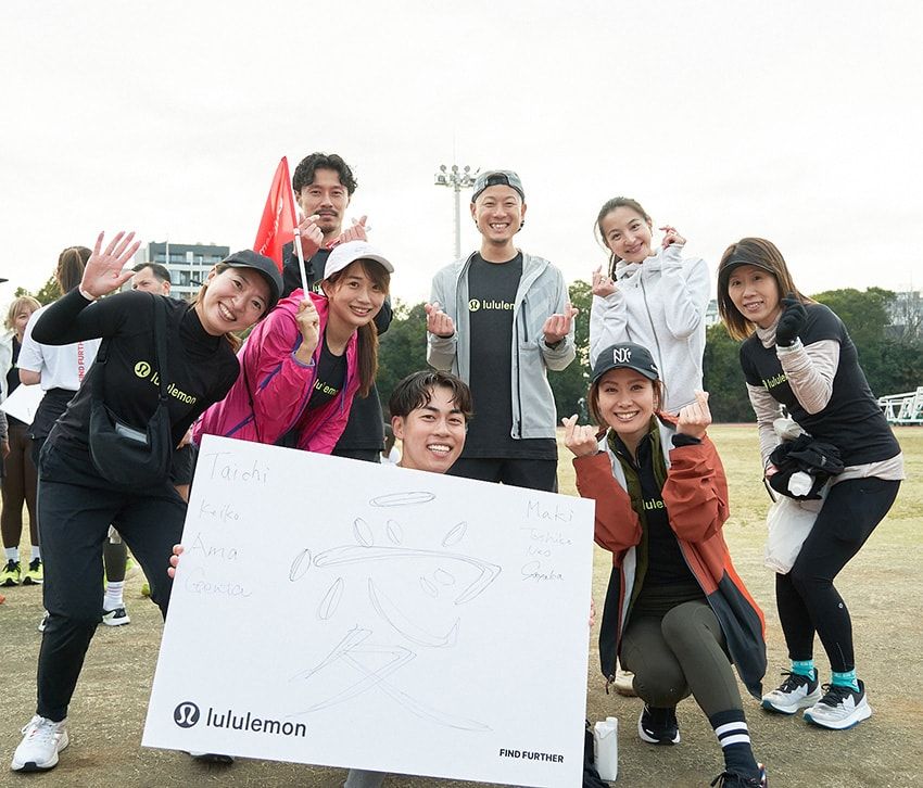 ルルレモンのウェアがより快適になった！100名超が集まったランイベントもレポート - 31枚目の画像