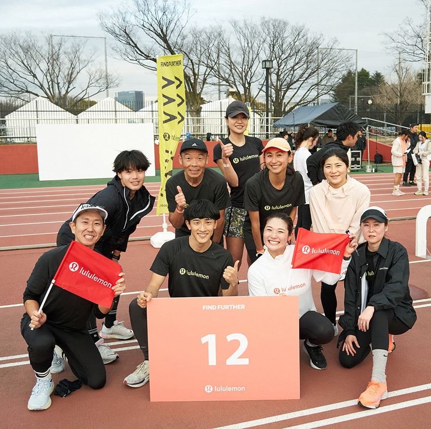 ルルレモンのウェアがより快適になった！100名超が集まったランイベントもレポート - 33枚目の画像