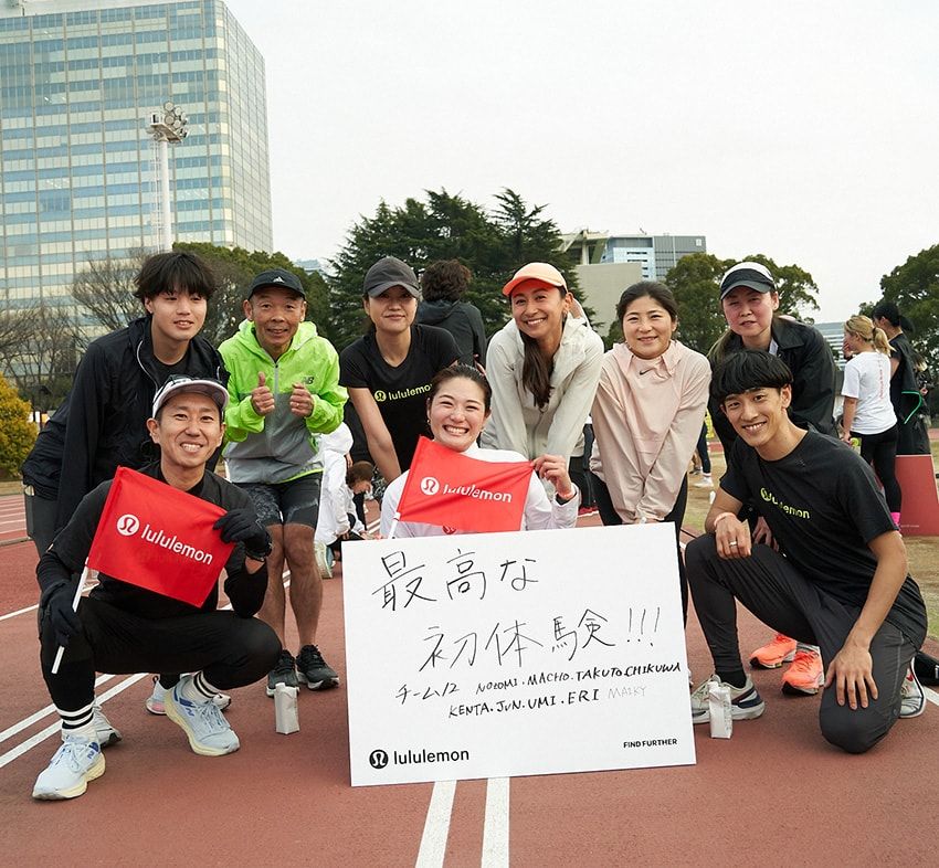 ルルレモンのウェアがより快適になった！100名超が集まったランイベントもレポート - 34枚目の画像