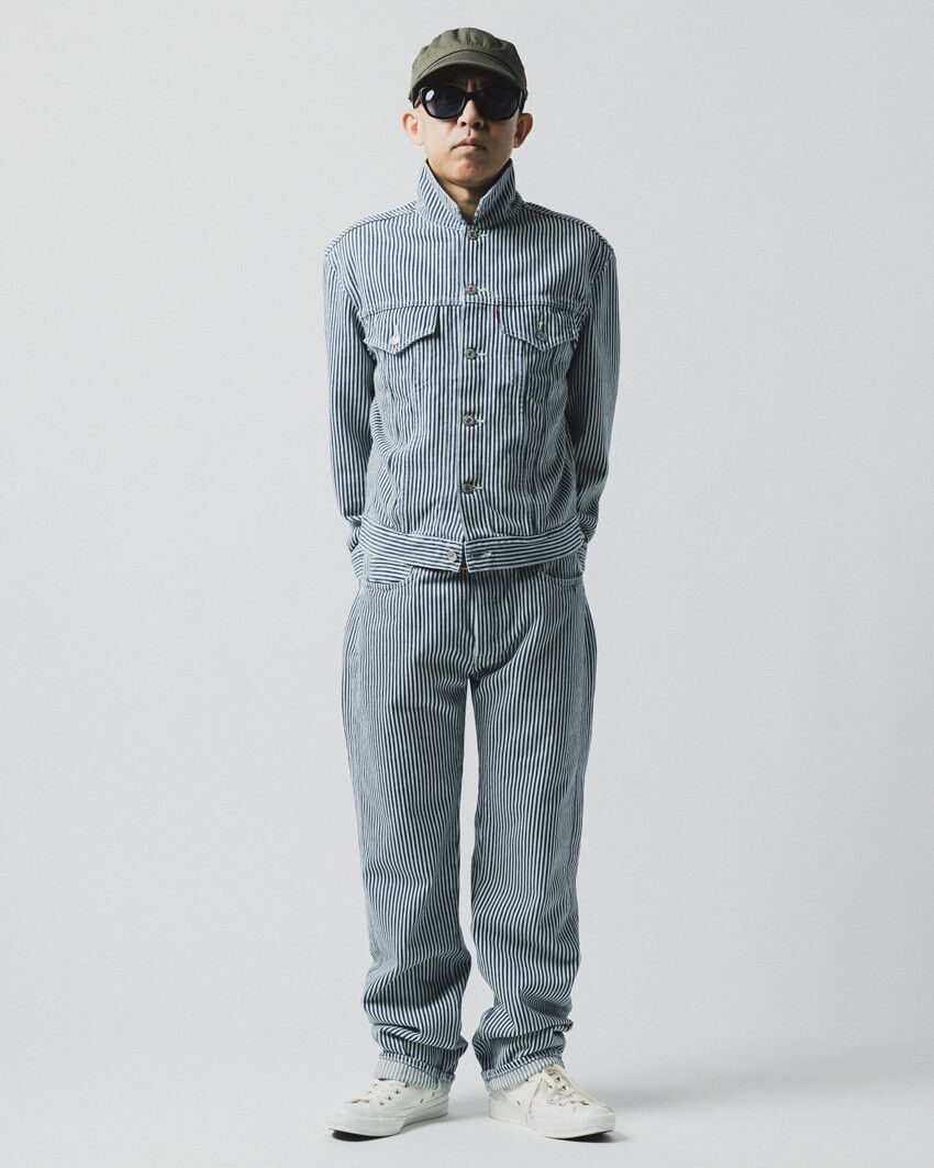 リーバイスの知っておきたいアレコレ100問をリーバイス博士に質問攻め！ - 3枚目の画像