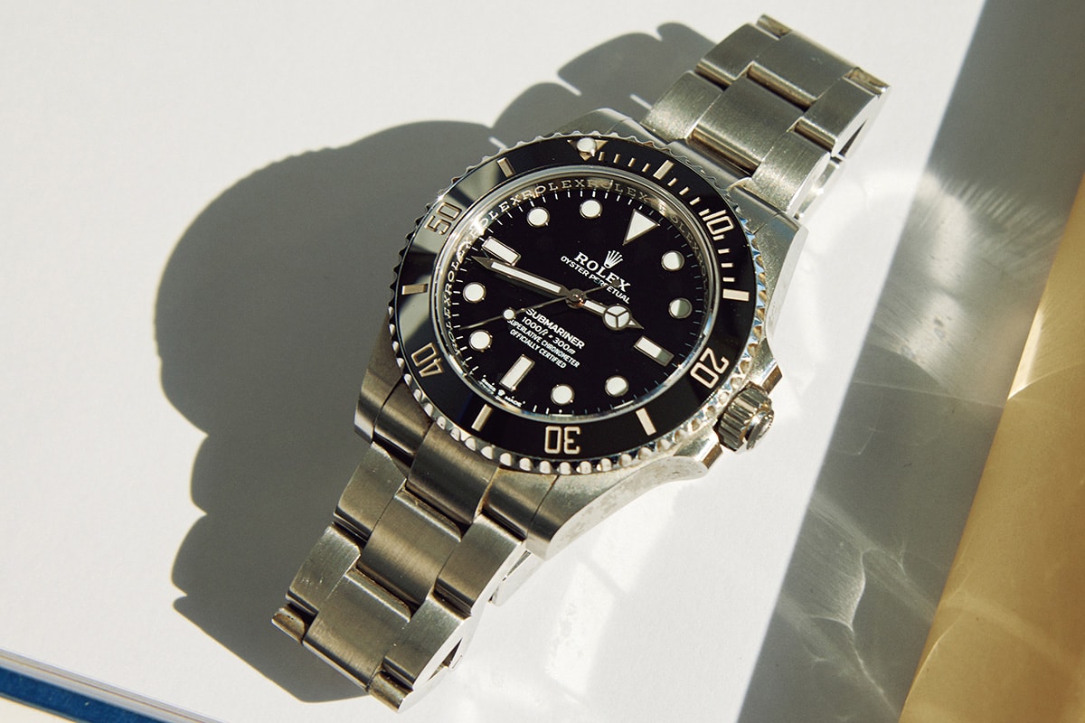 掛け時計　新品　デイトナ　サブマリーナ 愛用は「ロレックス」サブマリーナー。落語家・瀧川鯉斗さんの次なる一