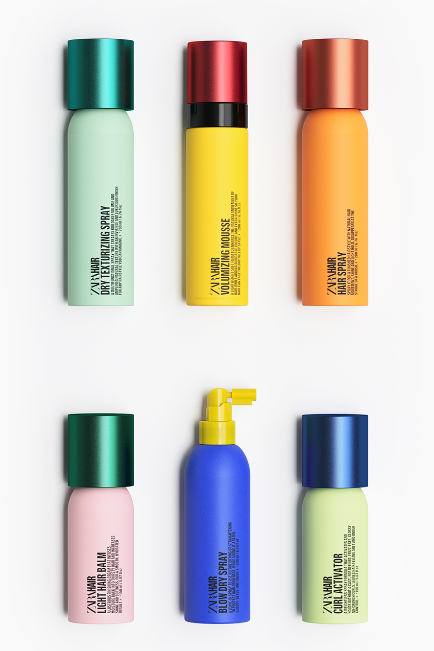 「ザラ」で“ヘアケア”。香りにもこだわったジェンダーレスで使えるスタイリング剤がデビュー！ - 4枚目の画像