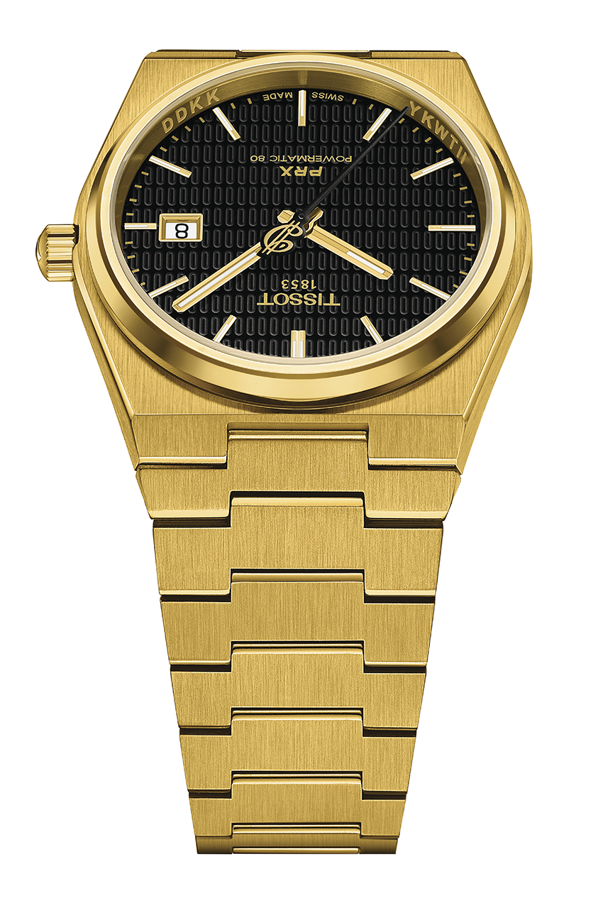 金の「ティソ」はNBA デイミアン・リラードとのコラボ作。作り込んだディテールとプライスが魅力 - 5枚目の画像