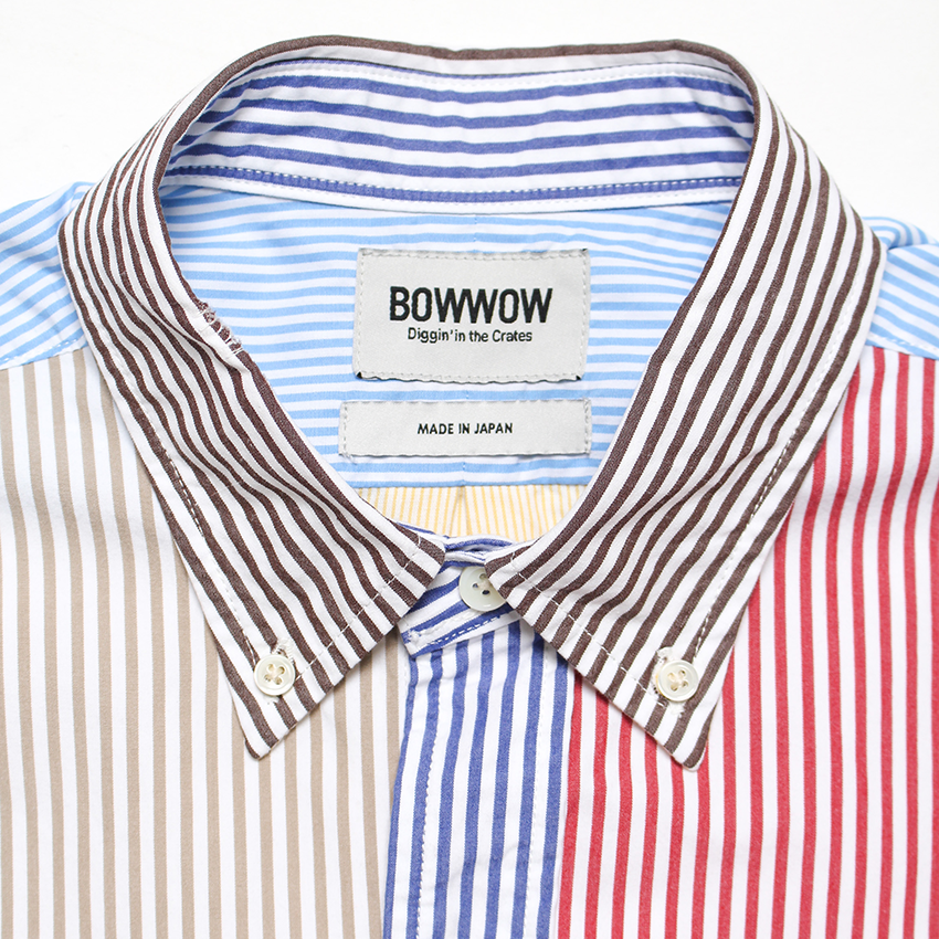 BDシャツ、ショーツ、Tシャツ。春夏の必須アイテムでこなれる「ビームス×バウワウ」別注品 - 8枚目の画像