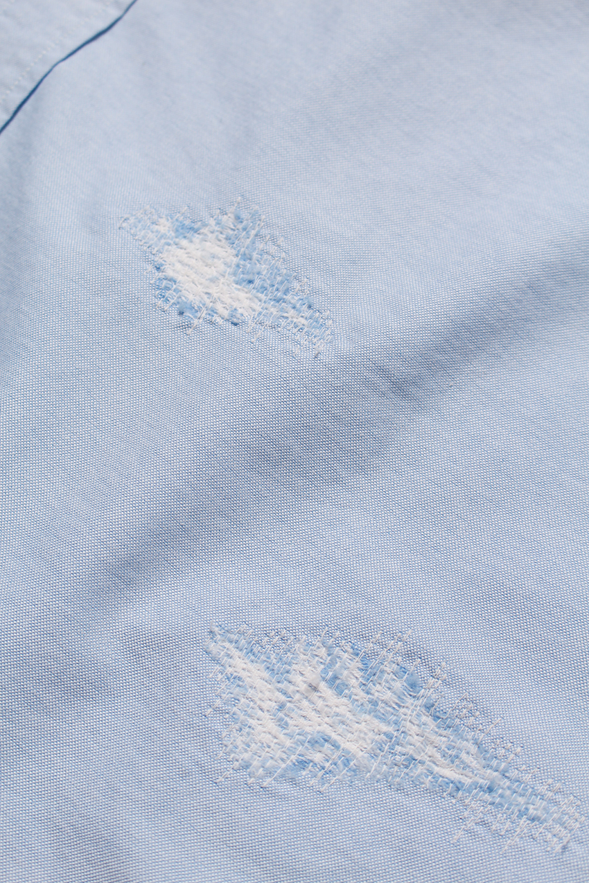 BDシャツ、ショーツ、Tシャツ。春夏の必須アイテムでこなれる「ビームス×バウワウ」別注品 - 5枚目の画像