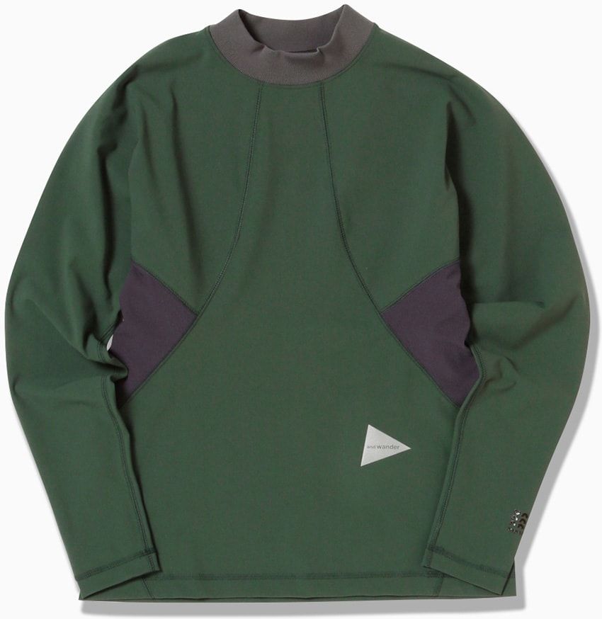 アンドワンダーの新作は水辺でのアクティビティに最適。耐久撥水素材を採用したアイテムが充実 - 25枚目の画像