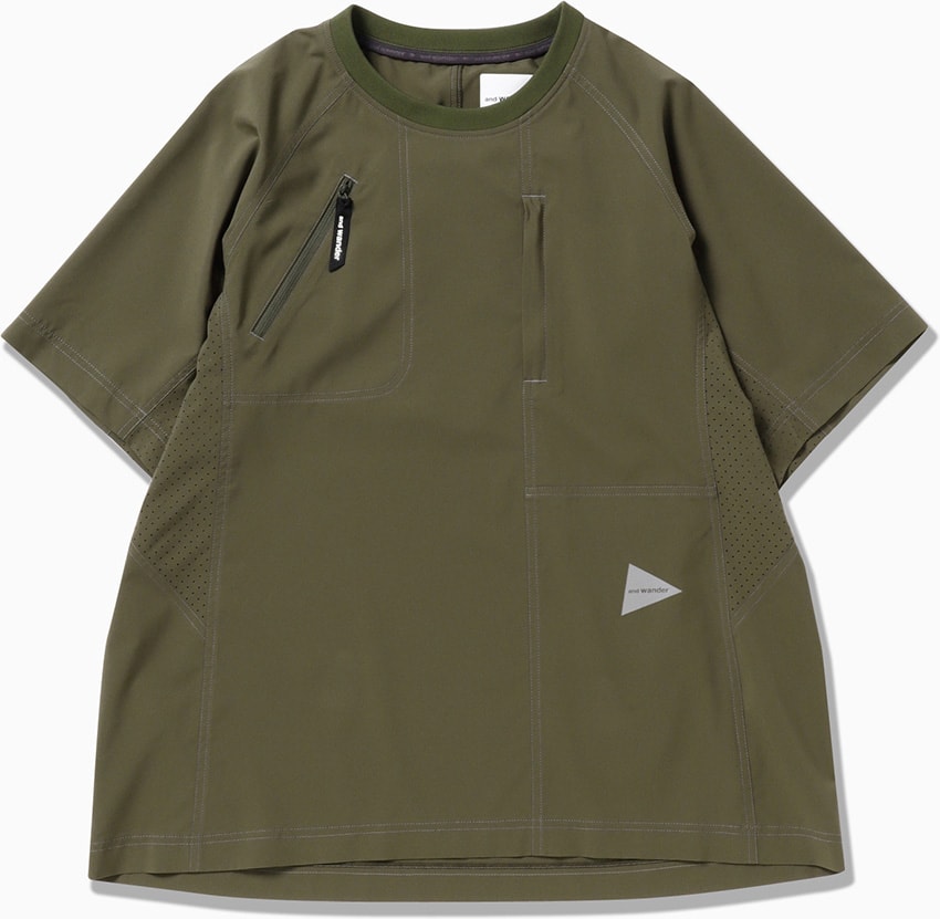 アンドワンダーの新作は水辺でのアクティビティに最適。耐久撥水素材を