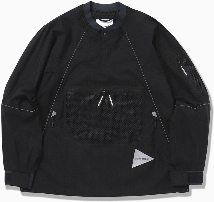 アンドワンダーの新作は水辺でのアクティビティに最適。耐久撥水素材を採用したアイテムが充実 - 4枚目の画像