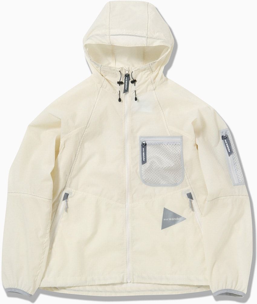 アンドワンダーの新作は水辺でのアクティビティに最適。耐久撥水素材を採用したアイテムが充実 - 7枚目の画像