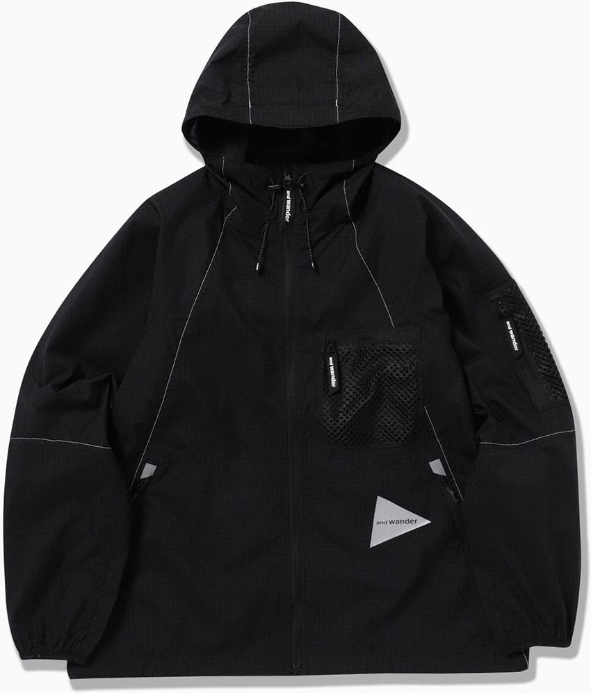 アンドワンダーの新作は水辺でのアクティビティに最適。耐久撥水素材を採用したアイテムが充実 - 8枚目の画像