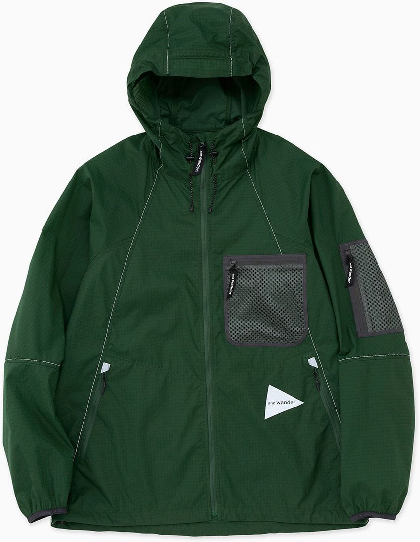 アンドワンダーの新作は水辺でのアクティビティに最適。耐久撥水素材を採用したアイテムが充実 - 9枚目の画像