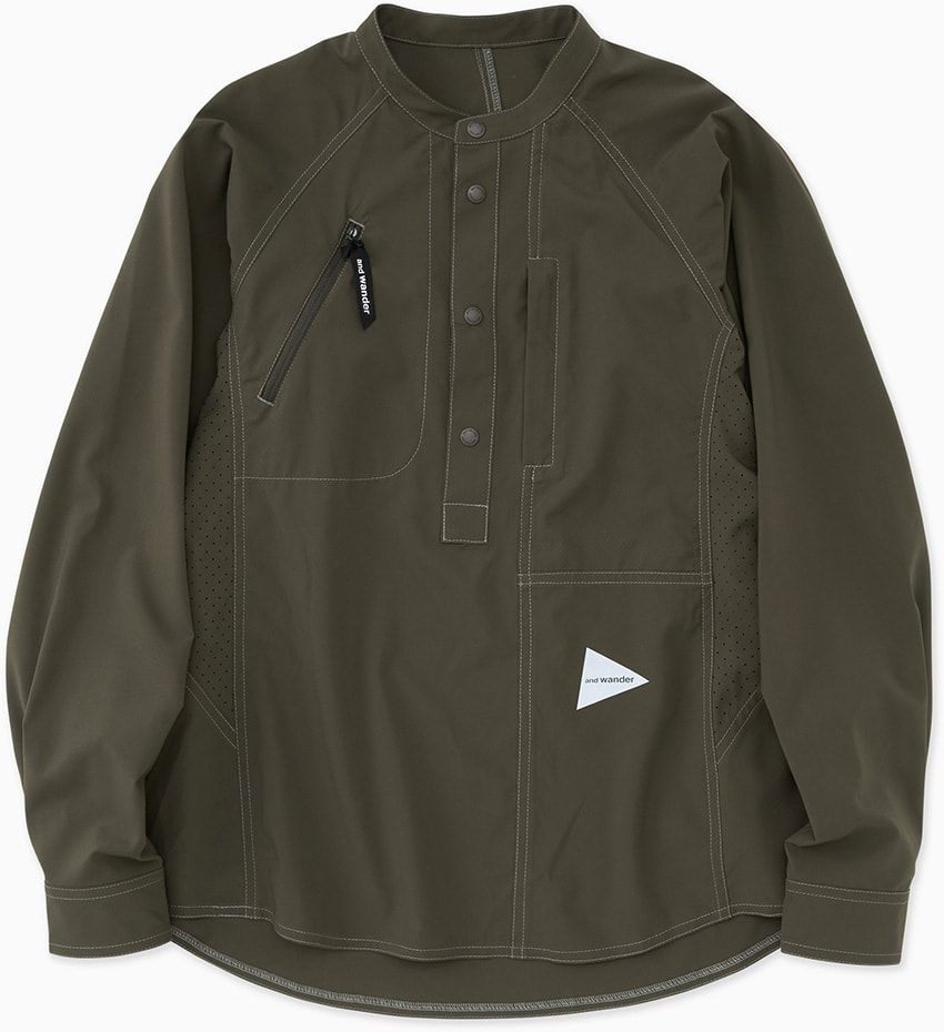 アンドワンダーの新作は水辺でのアクティビティに最適。耐久撥水素材を採用したアイテムが充実 - 14枚目の画像