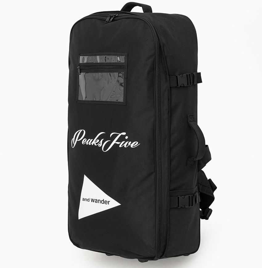 アンドワンダーの新作は水辺でのアクティビティに最適。耐久撥水素材を採用したアイテムが充実 - 2枚目の画像