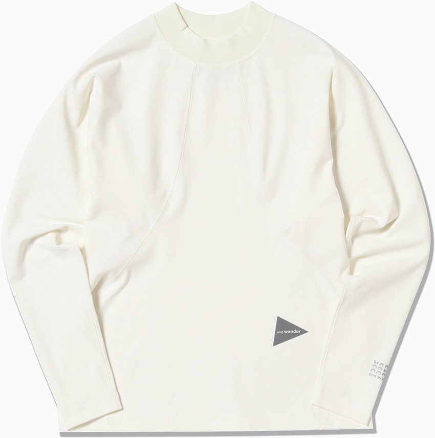 アンドワンダーの新作は水辺でのアクティビティに最適。耐久撥水素材を