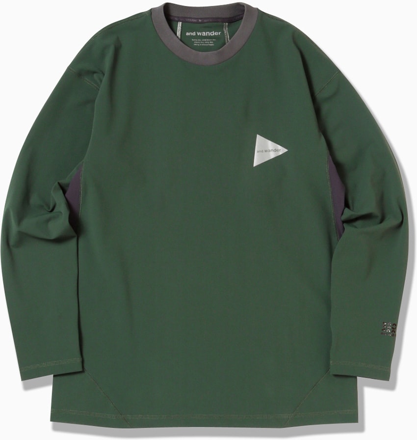 アンドワンダーの新作は水辺でのアクティビティに最適。耐久撥水