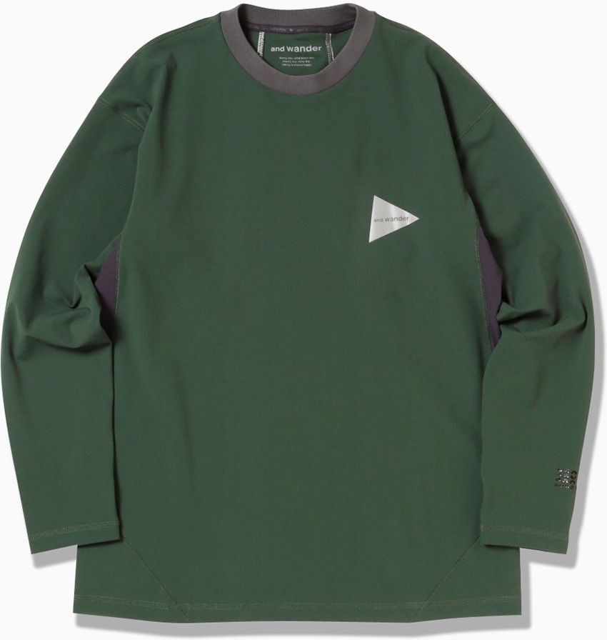 アンドワンダーの新作は水辺でのアクティビティに最適。耐久撥水素材を採用したアイテムが充実 - 24枚目の画像