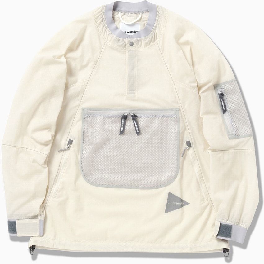 アンドワンダーの新作は水辺でのアクティビティに最適。耐久撥水素材を採用したアイテムが充実 - 5枚目の画像