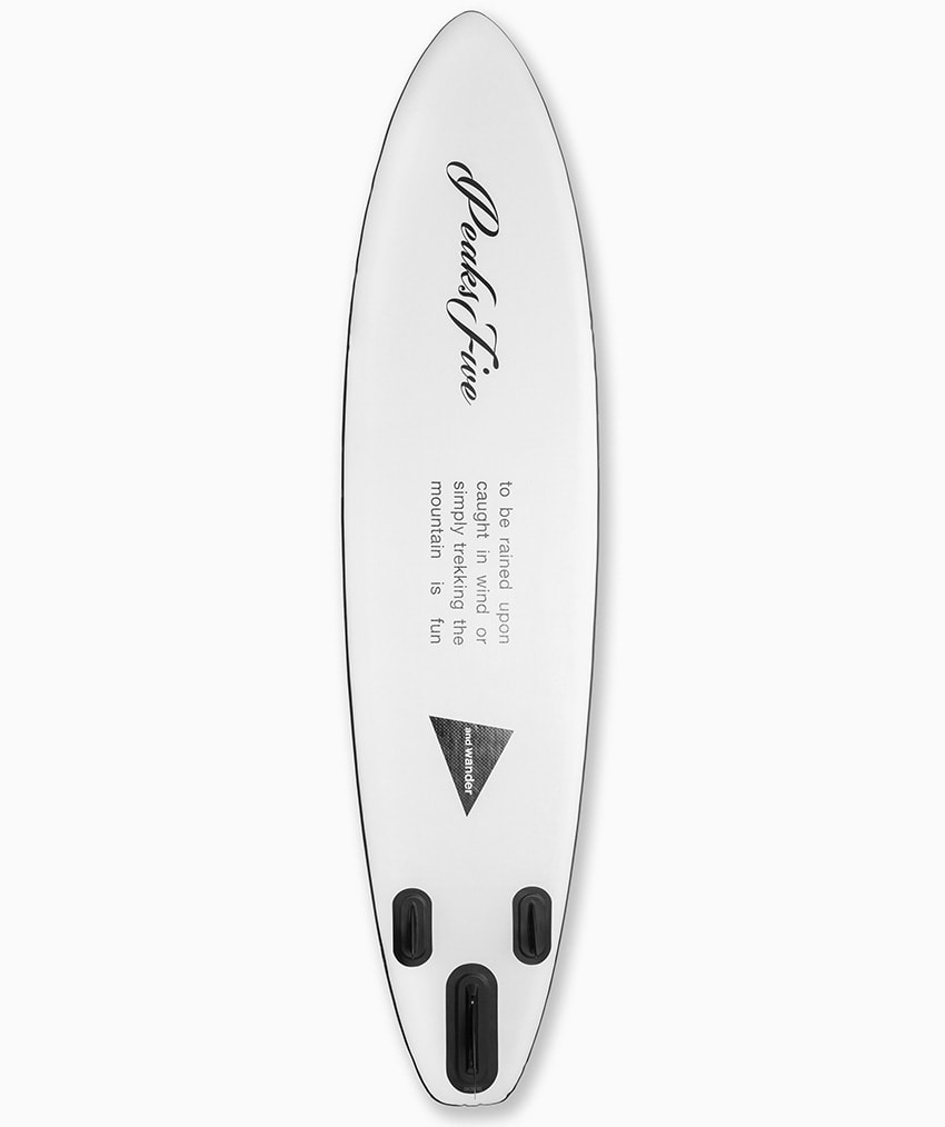 アンドワンダーの新作は水辺でのアクティビティに最適。耐久撥水