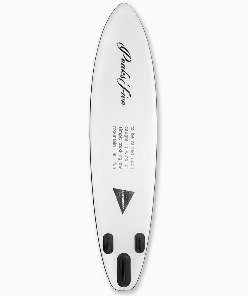 アンドワンダーの新作は水辺でのアクティビティに最適。耐久撥水素材を採用したアイテムが充実 - 3枚目の画像