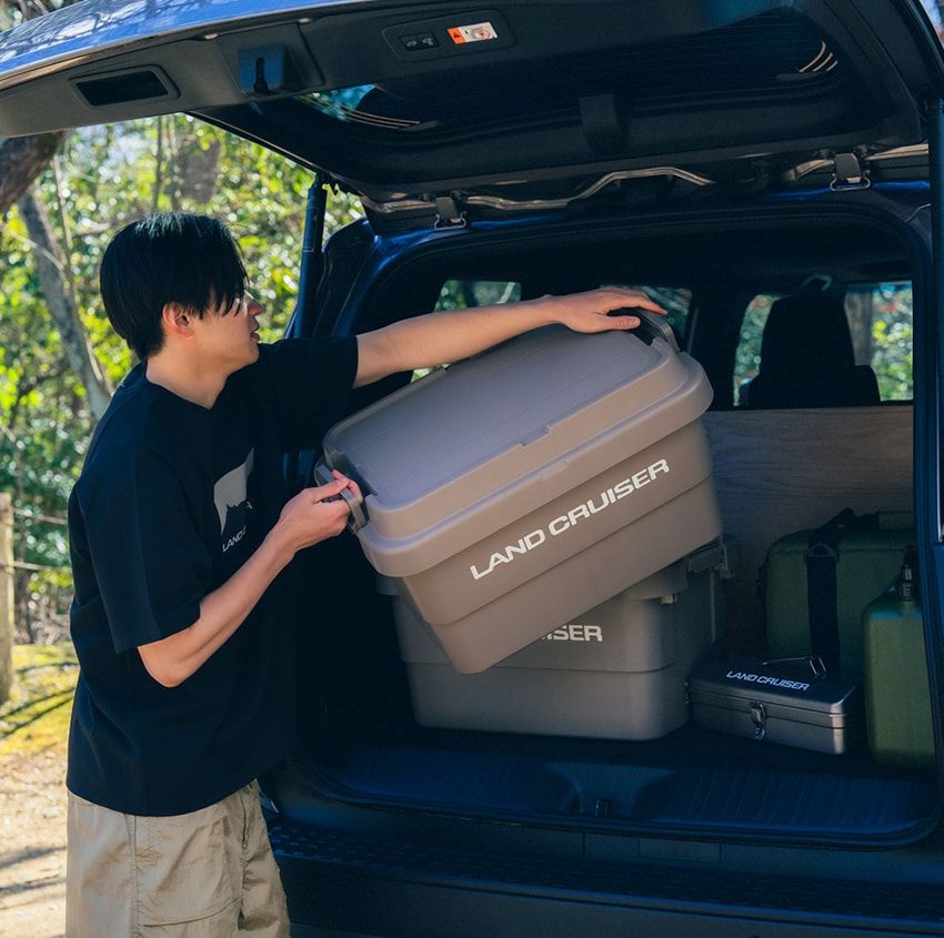 【トヨタ公式】「ランドクルーザー」プロダクト誕生。ナンガコラボなど外遊びに必須のギア10型 - 32枚目の画像